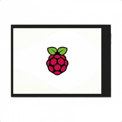 Waveshare 2,8" LCD displej, 480×640, DPI, IPS, kapacitní – Zboží Živě