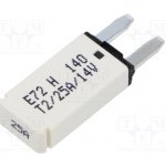 GLOSO 86126 Pojistka: tepelná; 12,45mm; automobilová; 25A; 14VDC; E72 – Hledejceny.cz