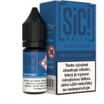 Sic!Salts Salt Blueberry Ice 10 ml 20 mg – Hledejceny.cz