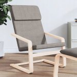 vidaXL Zvedací masážní polohovací křeslo textil 3302983 Hnědá – Hledejceny.cz