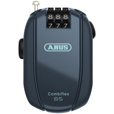 Abus Combiflex StopOver Midnight blue 65 – Zboží Mobilmania