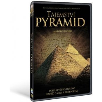 Tajemství pyramid DVD