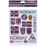 Arch samolepek Scandinavian Explorer s norskou vlajkou – Hledejceny.cz