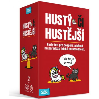 Albi Hustý či hustější – Zboží Dáma