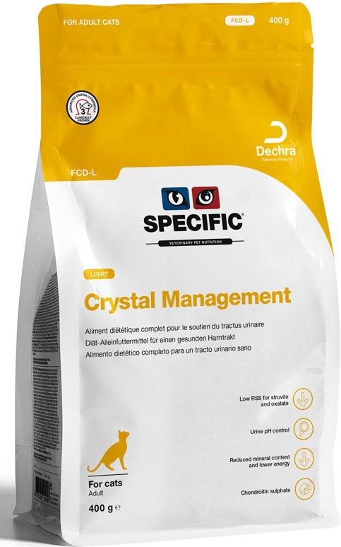 Specific FCD L Crystal management Light 3 x 2 kg