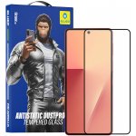 Blueo tvrzené sklo 2.5D Silk Full Cover HD pro Samsung Galaxy Z Flip7 / Z Flip8 černé 178185 – Zboží Živě