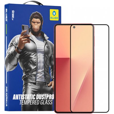 Blueo tvrzené sklo 2.5D Silk Full Cover HD pro Samsung Galaxy Z Flip7 / Z Flip8 černé 178185 – Zboží Živě