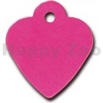 Quick Tag gravírovací známka srdíčko S – Zboží Mobilmania