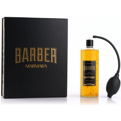 Marmara barber XXL Carat Gold se zlatem kolínská voda pánská 500 ml