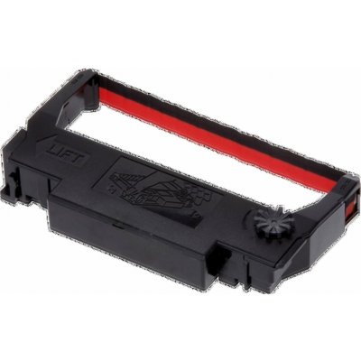 Barvicí páska Epson ERC-38BR, C43S015376, černá/červená, TM-U220, originál – Hledejceny.cz