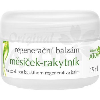 Atok regenerační balzám Měsíček-rakytník 15 ml