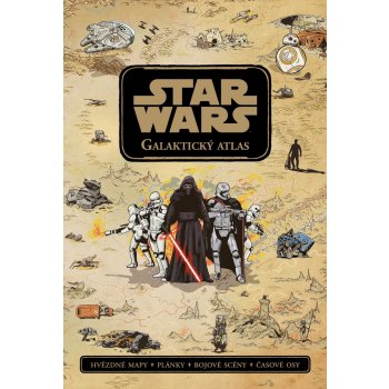 Star Wars - Galaktický atlas - Emil Fortune
