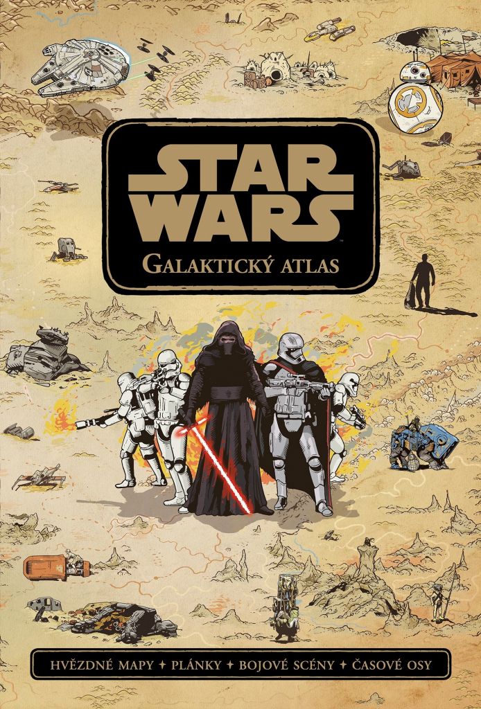 Star Wars - Galaktický atlas - Emil Fortune