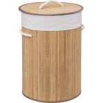 5five Simply Smart Bamboo 48L hnědý – Zboží Dáma