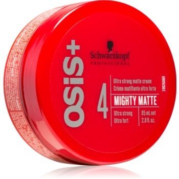 Schwarzkopf Osis Mighty Matte Ultra Strong Matte Cream 85 ml