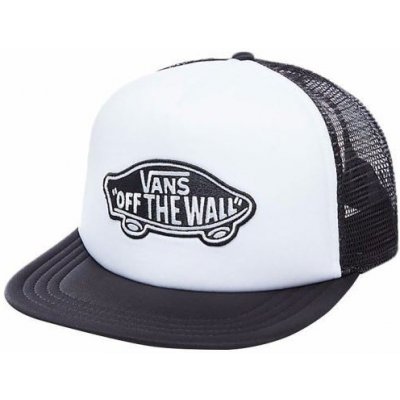 Vans k Classic Patch Trucker white black TU