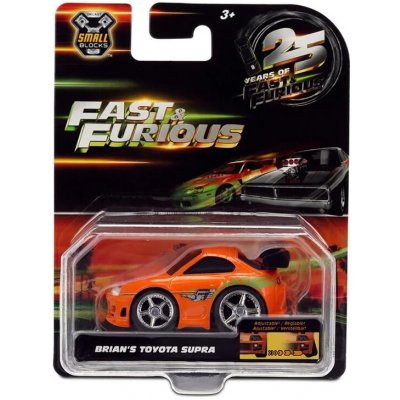 Fast and Furious Small Blocks Brian's Toyota Supra 1:43