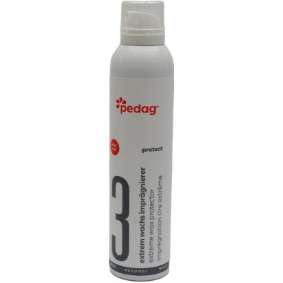 Pedag Impregnace Extreme wax protector 250 ml – Zboží Mobilmania