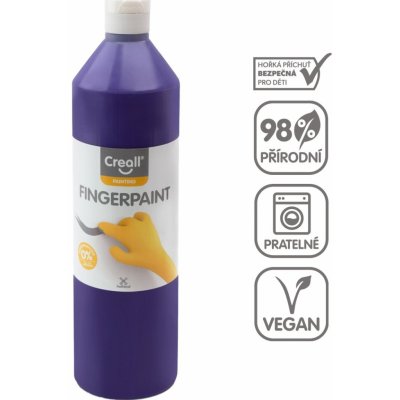 Creall Prstová barva Happy Ingredients 750 ml fialová – Sleviste.cz
