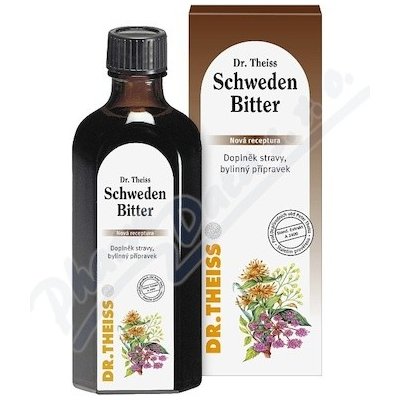 Dr.Theiss Schwedenbitter žal.hořká 250 ml