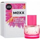 Mexx Festival Splashes toaletní voda dámská 20 ml