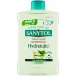 Sanytol antb. mýdlo 95% přír.složení hydratující náhradní náplň Aloe Vera&Zelený čaj 500 ml – Hledejceny.cz