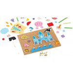 Bigjigs Toys kreativní zatloukací hra Život v moři – Zbozi.Blesk.cz