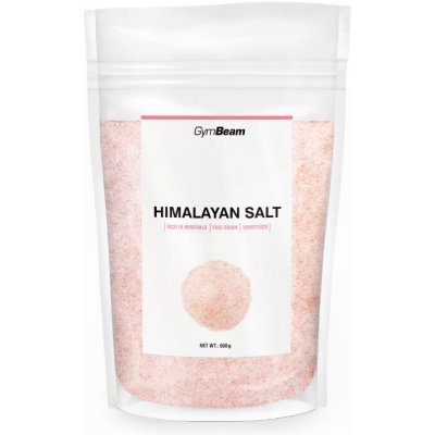GymBeam Pink Himalayan Salt Fine 500 g – Zboží Dáma