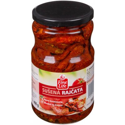 Fine Life Rajčata sušená v oleji 700 g