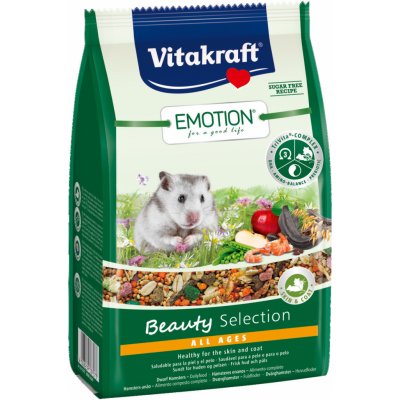 Vitakraft Emotion beauty hamster 300 g – Zboží Dáma
