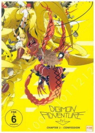 Digimon Adventure tri. - Chapter 3 - Confession