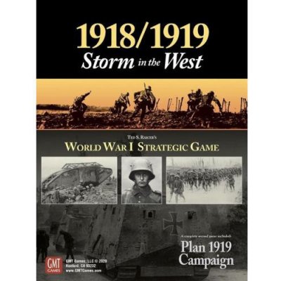 GMT 1918/1919 Storm in the West: World War I Strategic Game