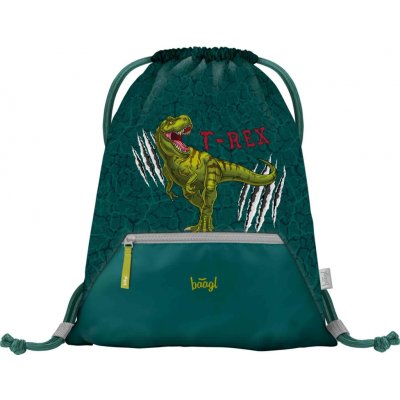 Baagl T Rex A-32918 zelená – Zboží Dáma
