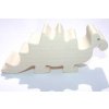 Dřevěná hračka Fauna Stegosaurus