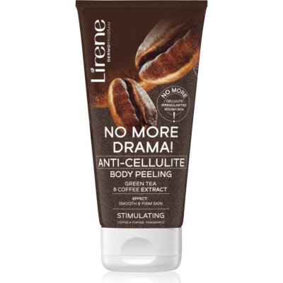 Lirene No More Drama! cukrový tělový peeling na celulitidu 175 ml – Hledejceny.cz