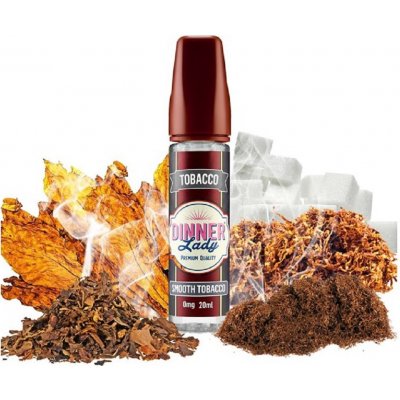 Dinner Lady Tobacco Smooth Tobacco 20 ml