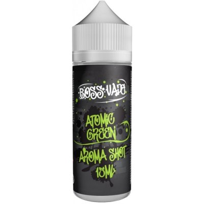 Boss Vape Shake & Vape Atomic Green 15 ml – Zbozi.Blesk.cz