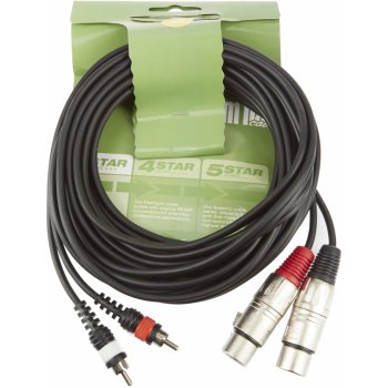 Adam Hall Cables K3BVV0600 ECO