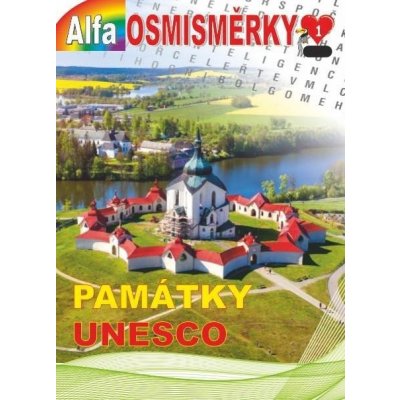 Osmisměrky 1/2023 - Památky UNESCO – Hledejceny.cz