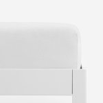 Goldea prostěradlo jersey s napínací gumou bílé 180x200 – Zboží Dáma