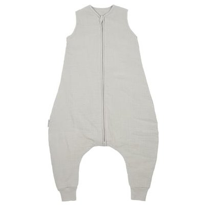 MEYCO Spací overal Muslin Uni prewashed greige – Zboží Mobilmania