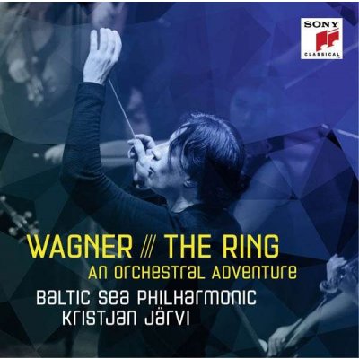 RICHARD WAGNER KRISTJAN JÄRVI Ring - An Orchestral Adventure – Hledejceny.cz