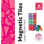 Learn & Grow Magnetická stavebnice - velké čtverce – Zboží Dáma