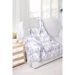 B.E.S. Petrovice deka s beránkem Winter Houses dárkové balení 150x210 – Hledejceny.cz