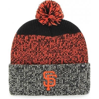 47 Brand pánská Zimní čepice San Francisco Giants '47 Static Cuff Knit – Hledejceny.cz