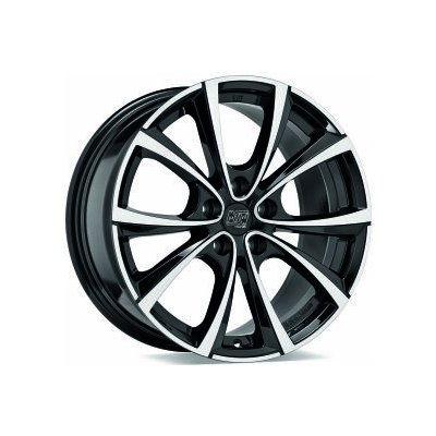 MSW 27T 8,5x18 5x114,3 ET4 gloss black polished – Hledejceny.cz