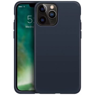 Pouzdro XQISIT Silicone case Anti Bac iPhone 13 Pro modré