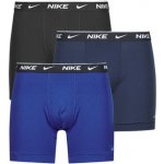 Nike boxer brief 3pk 8719312386185 Modrá – Hledejceny.cz