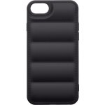 ME Puffy Apple iPhone 7/8/SE2020/SE2022 černé – Zboží Mobilmania
