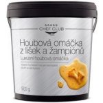 Chef Club Omáčka houbová z lišek a žampionů 900 g – Zboží Dáma